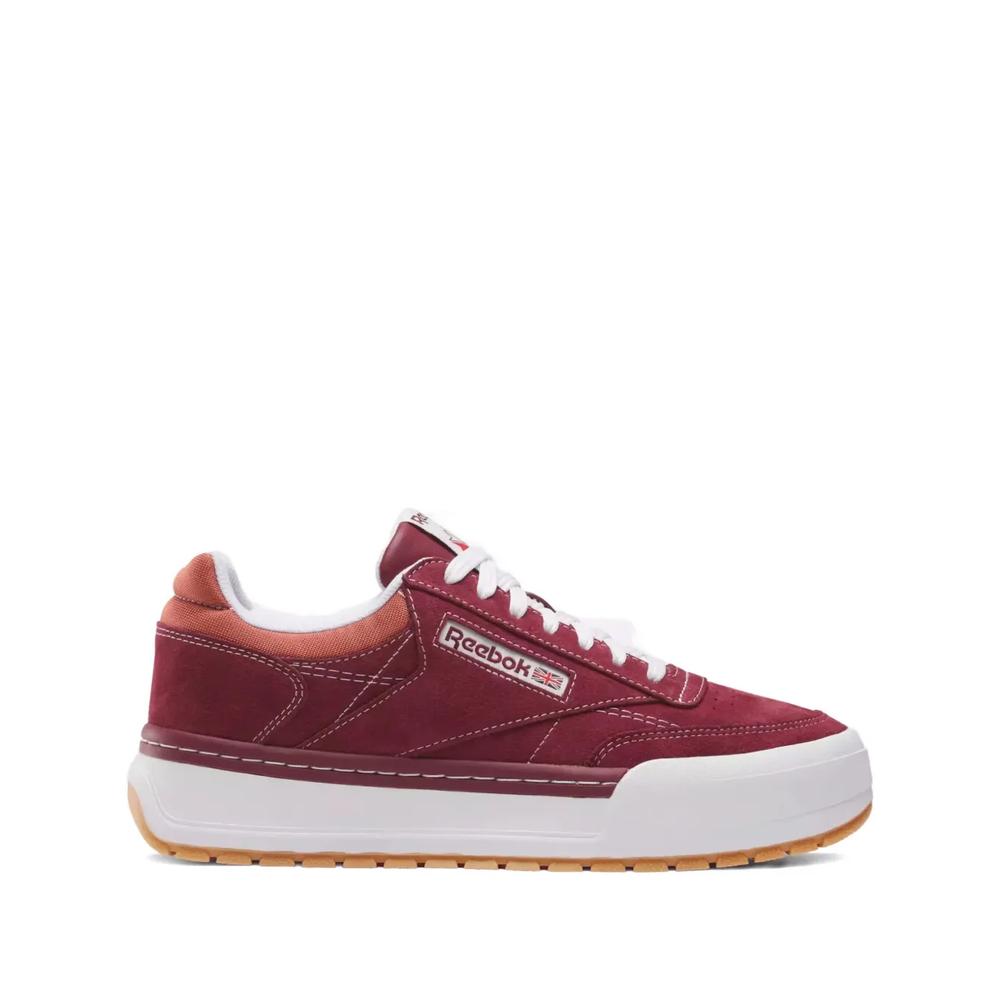 Кроссовки Club C Megacourt Rich Maroon/Brick Red 1