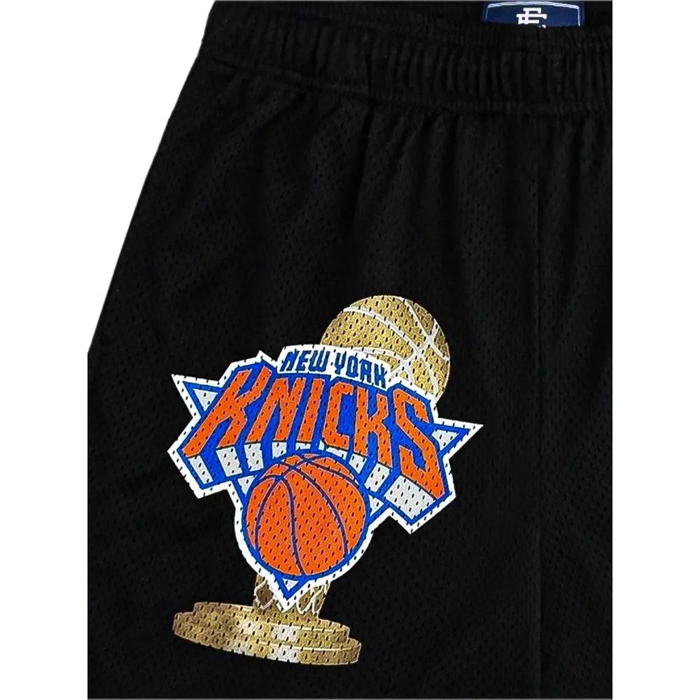 Шорты с логотипом из коллаборации с New York Knicks 2