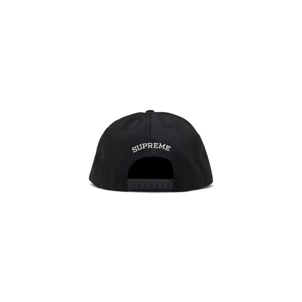 Кепки-снэпбэки Supreme Classic Team 5-Panel 'Черный' 4