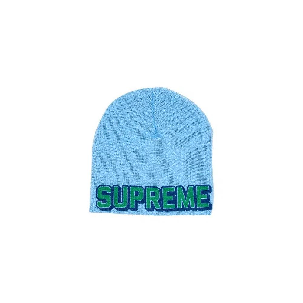 Шапки-бини Supreme Dragon Beanie 'Blue' 1