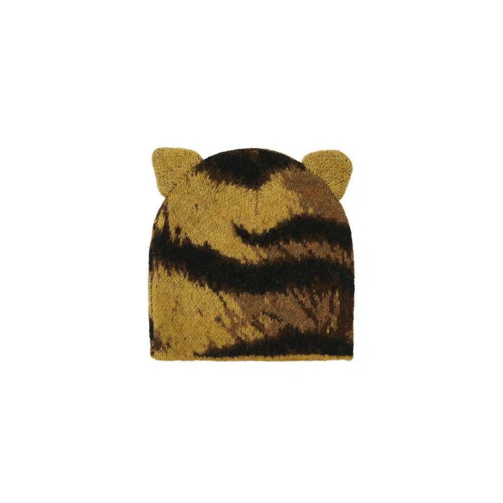 Шапки-бини Palace Hairy Tiger Ears Beanie 'Orange' 2