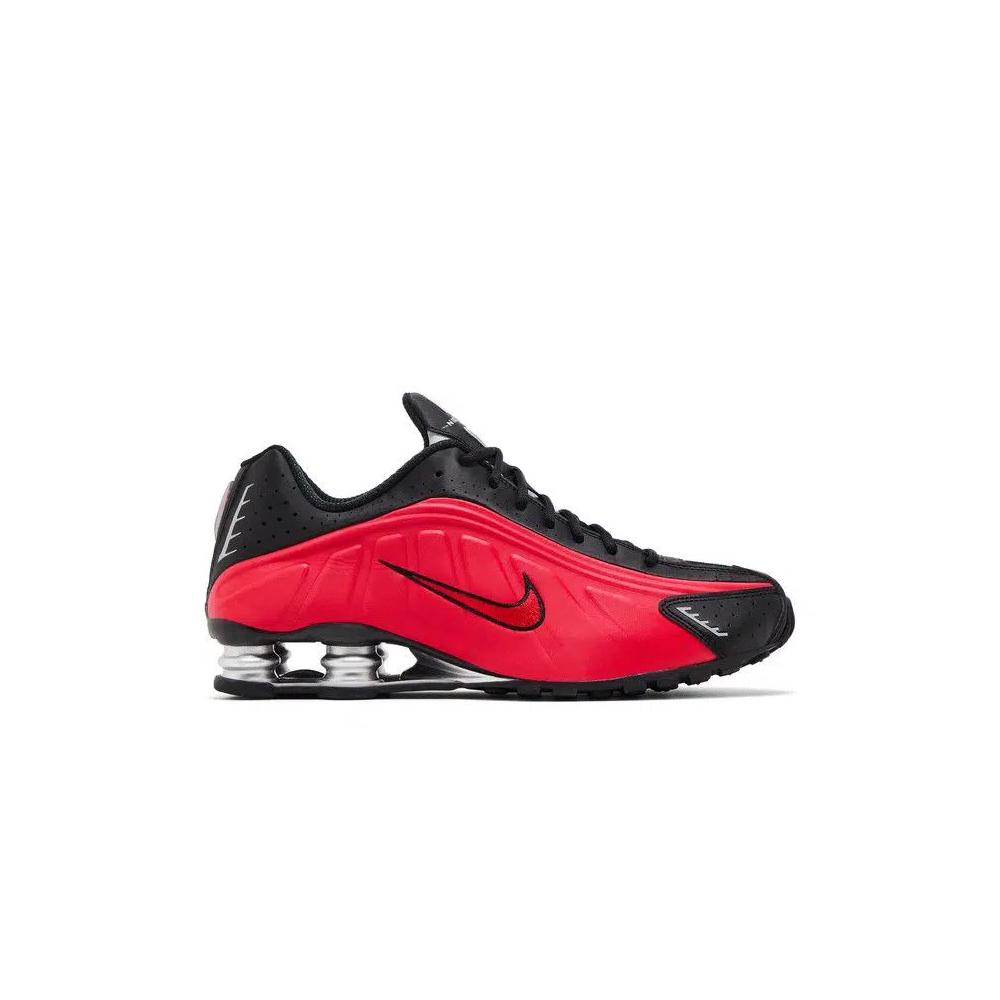 Кроссовки Nike Shox R4 'University Red Black' 1