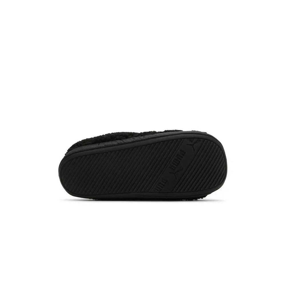 Тапочки Puma Scuff Sherpa Slippers 'Black' 4