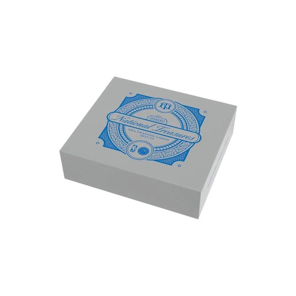 Спортивные карточки 2023-24 Panini National Treasures Basketball Hobby Box 2