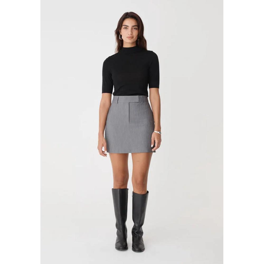 Вязаный джемпер с коротким рукавом Ellen Wool 2