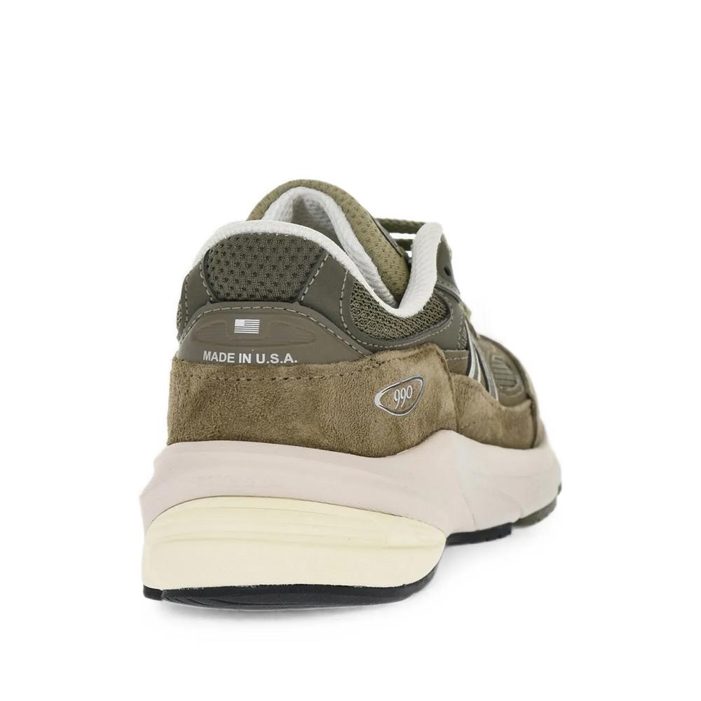 Замшевые кроссовки 990 2