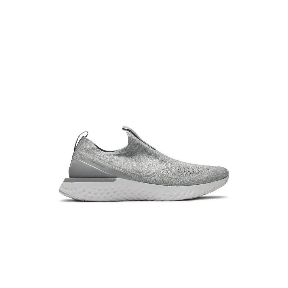 Кроссовки Nike Epic Phantom React Flyknit 'Wolf Grey' 1