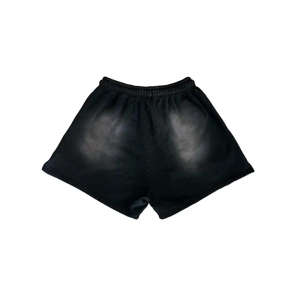 Шорты Hellstar Sports Flame Shorts 'Black' 2