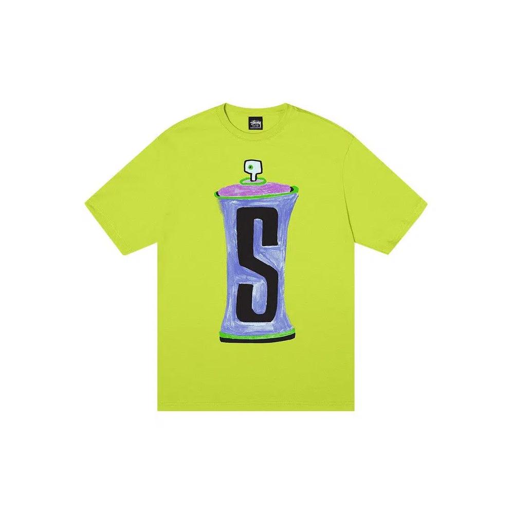Футболки Stussy Spraycan Tee 'Keylime' 1