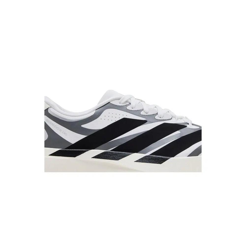 Обувь adidas Adizero EVO SL EXO 'White Black Silver' 2