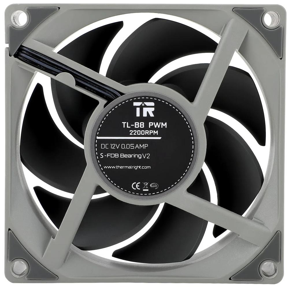 ThermalRight TL-B8 80mm вентилятор 2