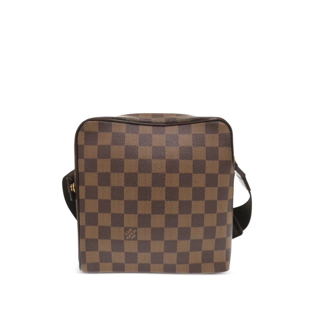 Сумка через плечо Damier Ebene Olav PM (2006 год) 2