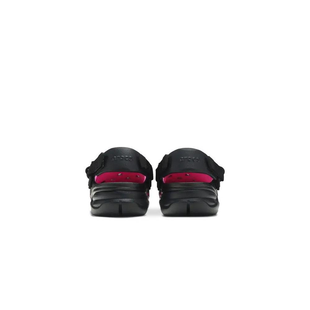 Сабо Post Malone x Crocs Duet Max Clog 'Black' 6
