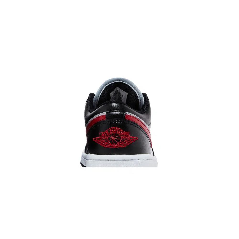 Кроссовки Wmns Air Jordan 1 Low 'Wolf Grey Gym Red' 7