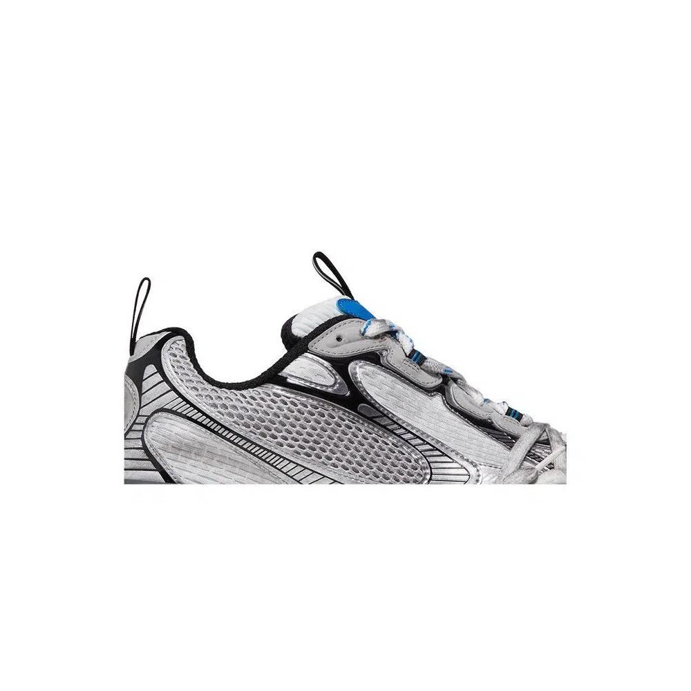 Кроссовки Balenciaga 3XL Sneaker «Worn-Out - Grey Blue» 2
