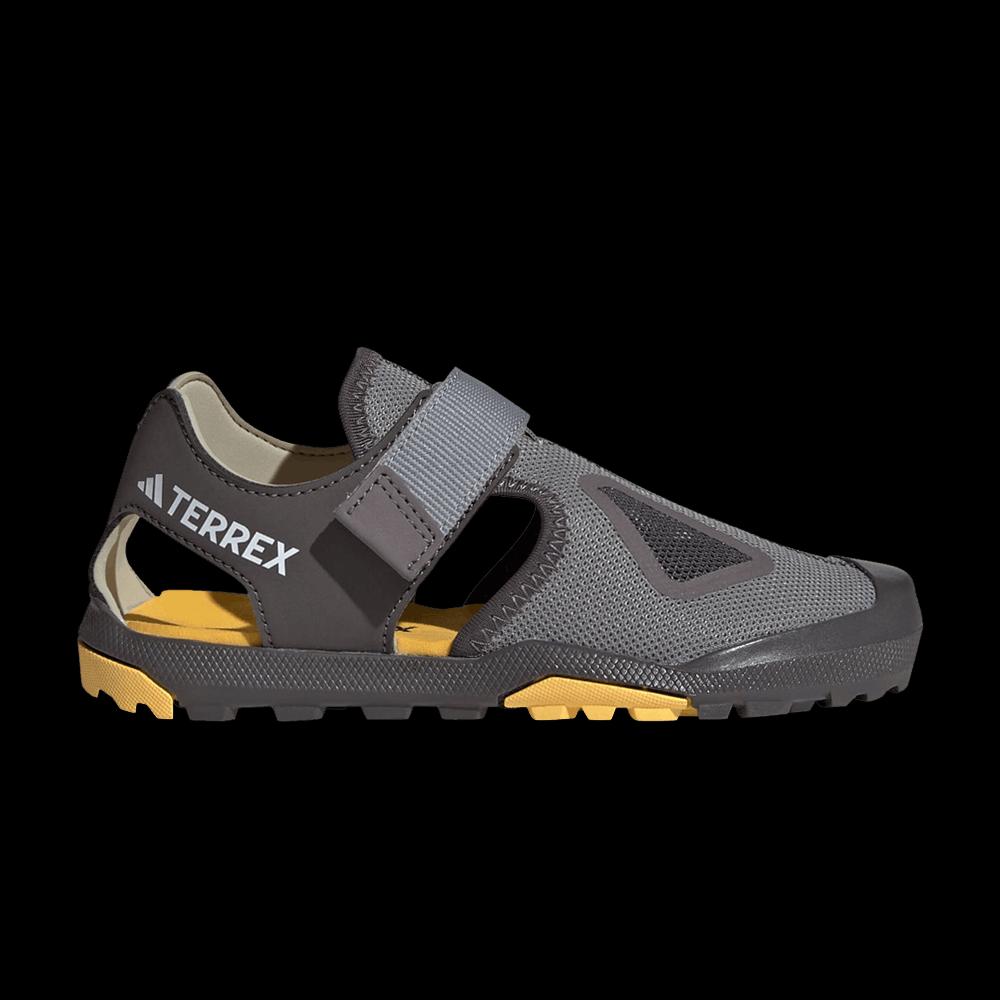 Сандалии Adidas Terrex Captain Toey 2.0 J 'Charcoal Solid Grey Spark' 1