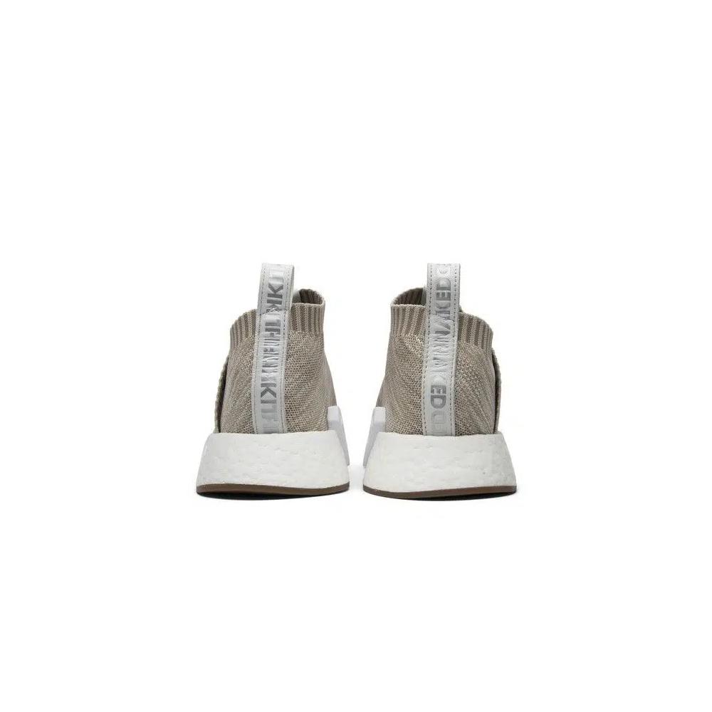 Кроссовки Kith x Naked x adidas NMD_CS2 Primeknit «Tan» 6