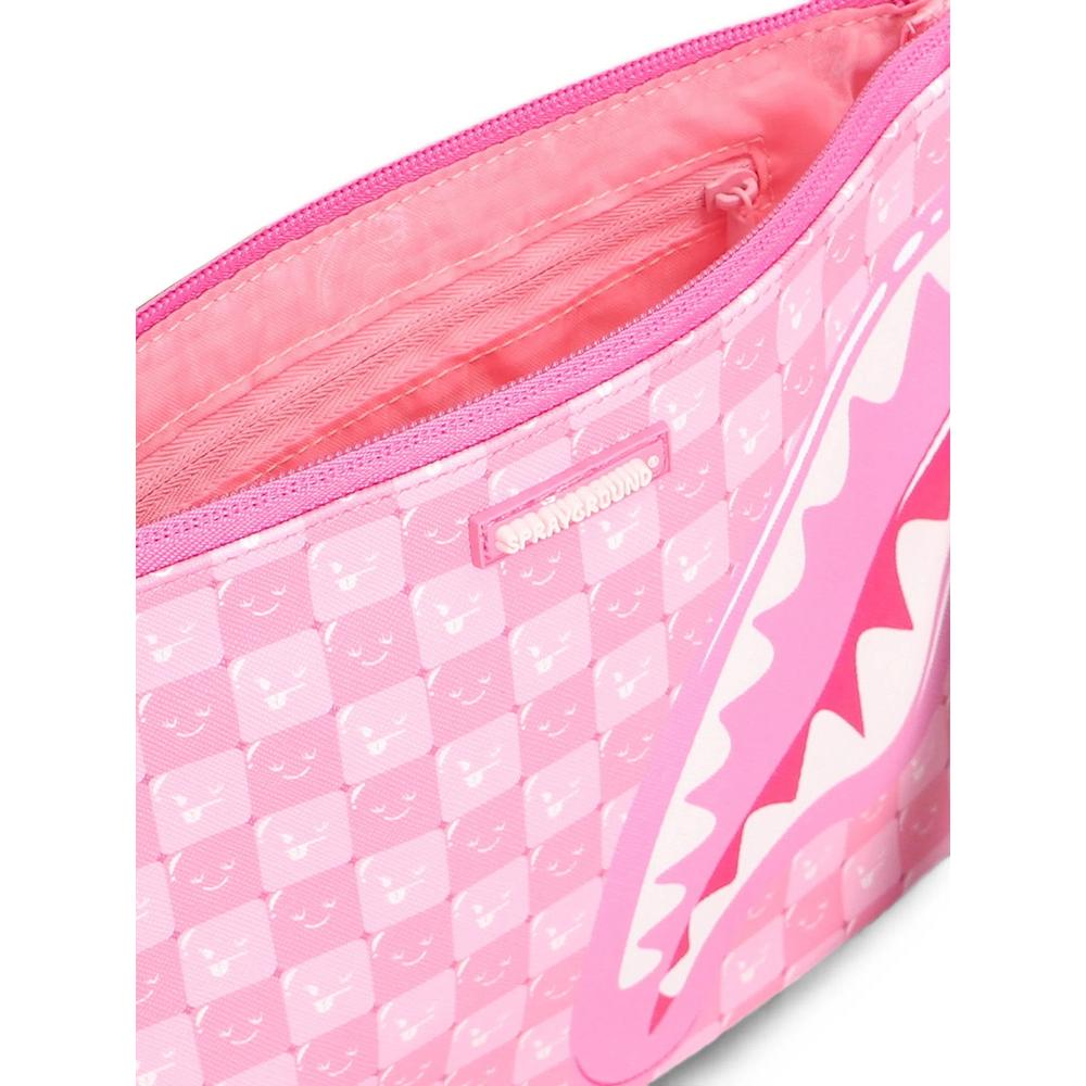 check-pattern clutch bag 4