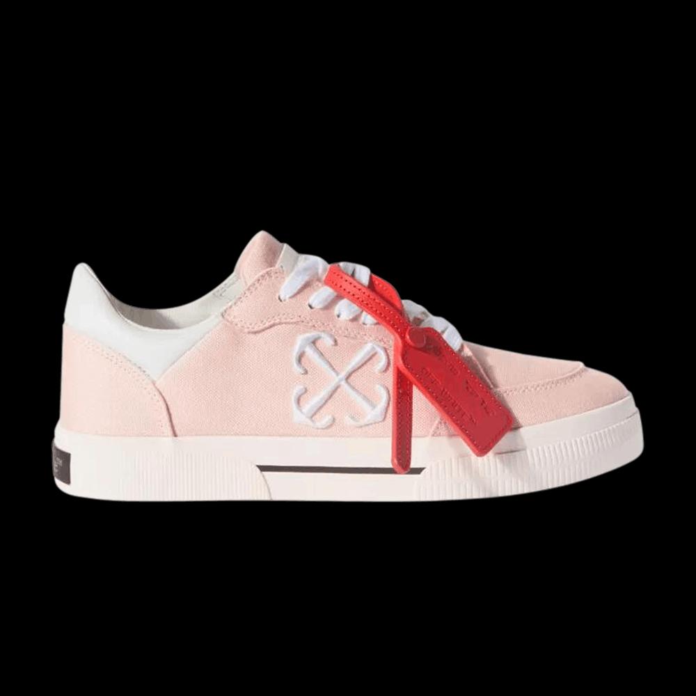 Кроссовки Off-White Wmns New Low Vulcanized 'Light Pink' 1