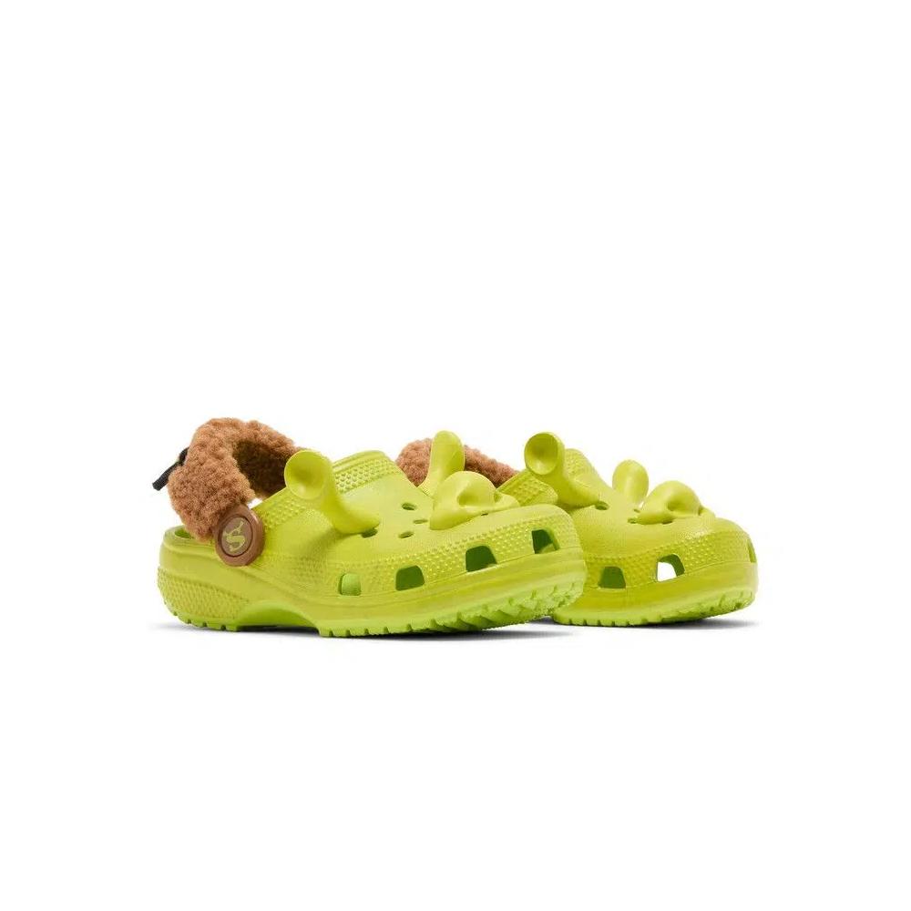 Сабо DreamWorks x Crocs Classic Clog Toddler 'Shrek' 8