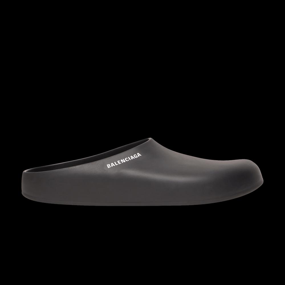 Мюли Balenciaga Wmns Mule Slides «Черный» 1
