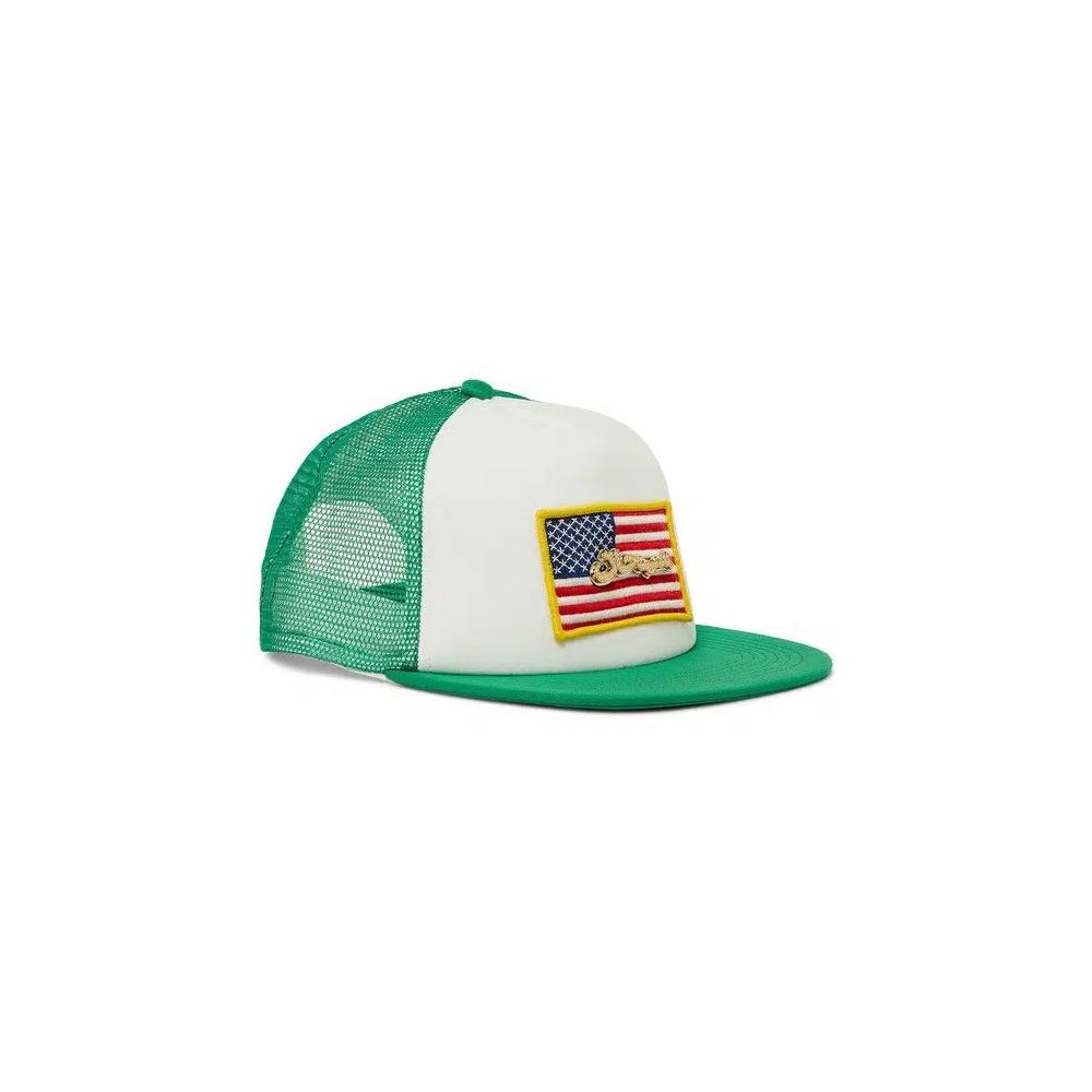 Бейсболки Supreme Name Plate Mesh Back 5-Panel 'Зеленый' 2