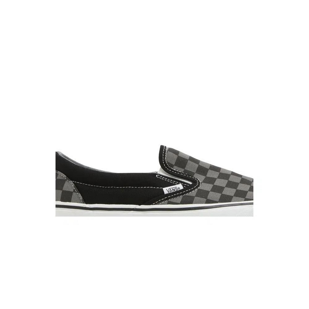 Слипоны Vans Slip-On 'Black Pewter Checkerboard' 2