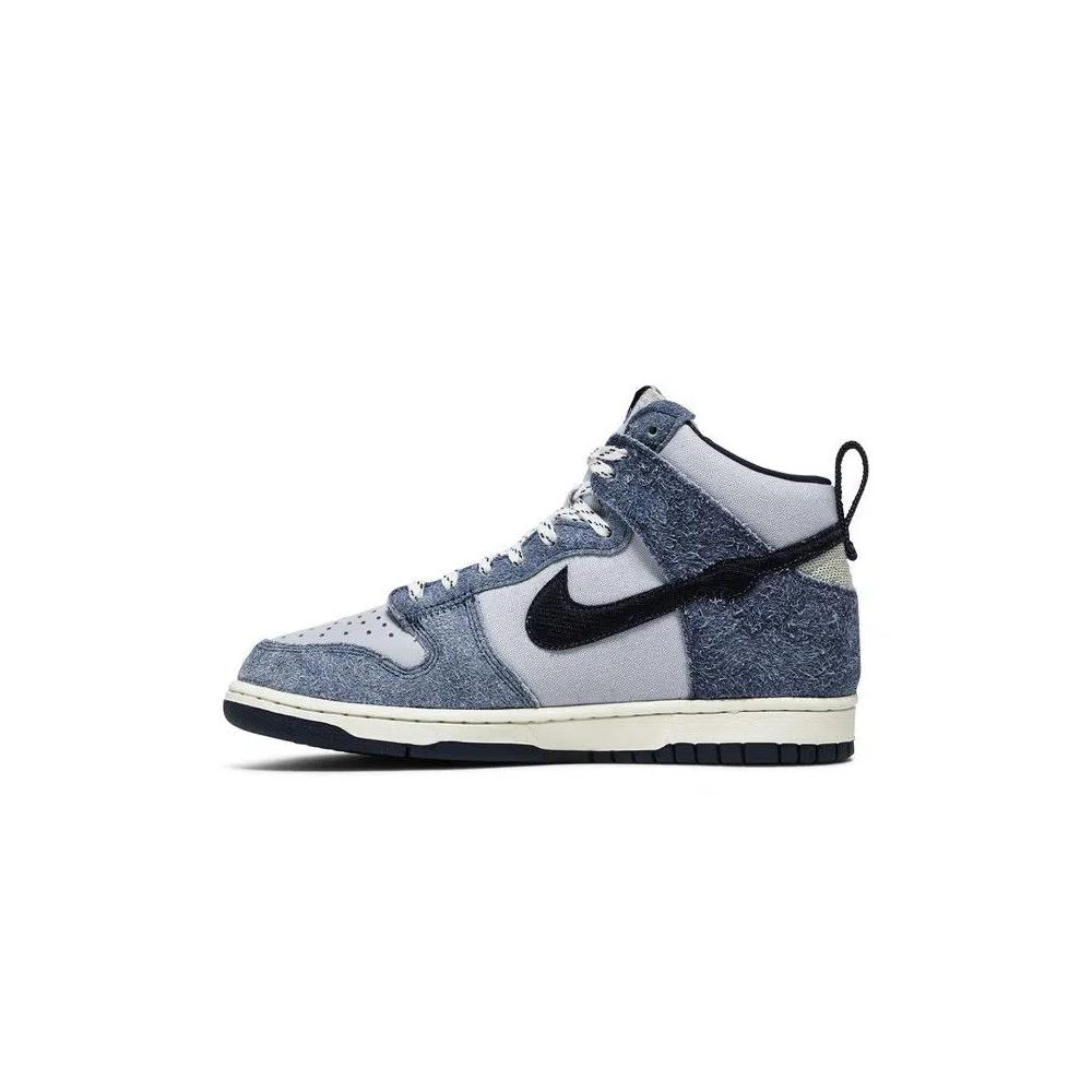 Кроссовки Notre x Nike Dunk High 'Midnight Navy' 3