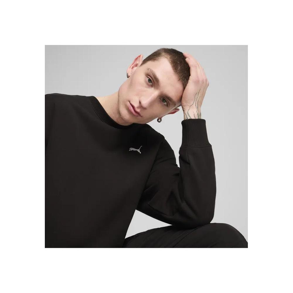 WARDROBE Essentials мужская свободная футболка с круглым вырезом 4