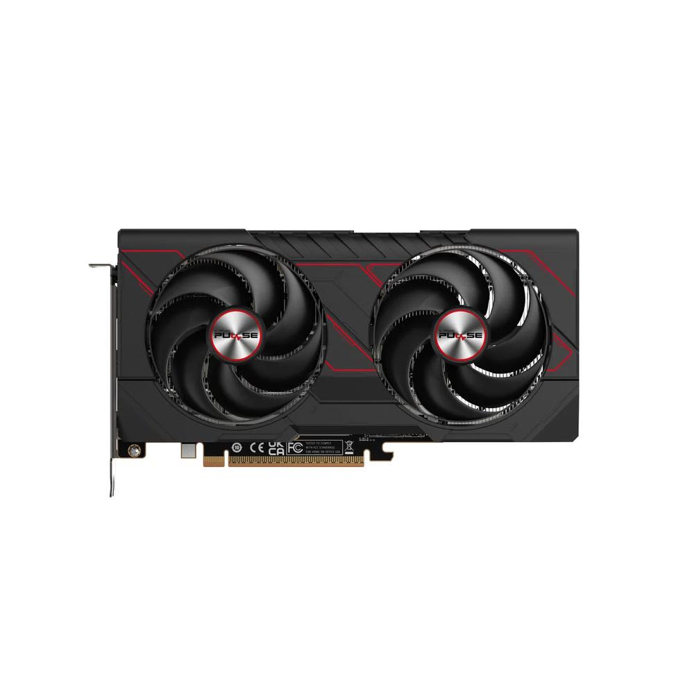 SAPPHIRE PULSE AMD Radeon RX 9060 XT 16GB видеокарта 2