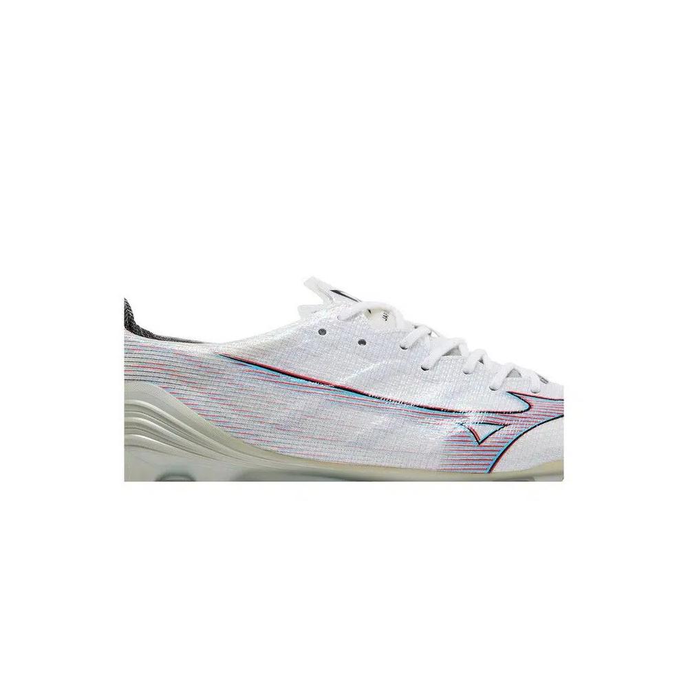 Бутсы Cleats Mizuno Alpha Japan 'White Ignition Red' 2