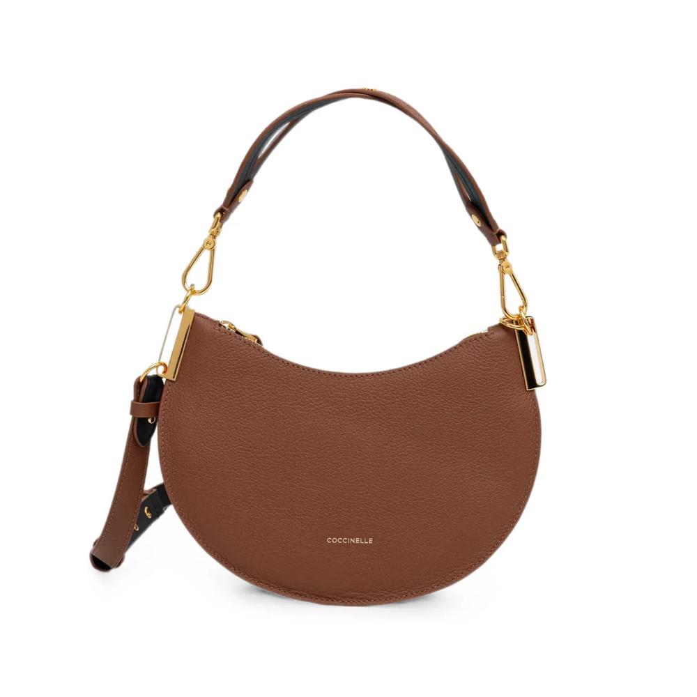 Маленькая сумка на плечо Sunup из зернистой кожи 1
