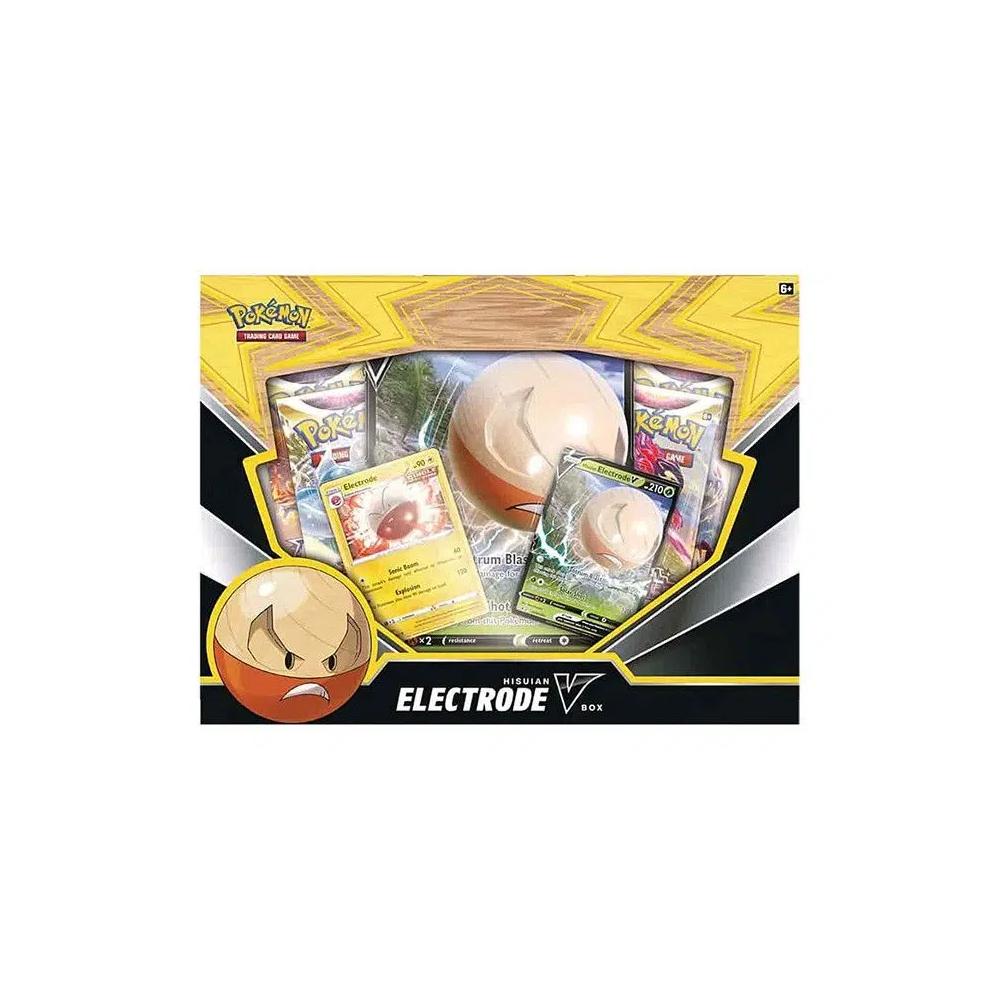 Коллекционные карточки Pokémon Hisuian Electrode V Box 2