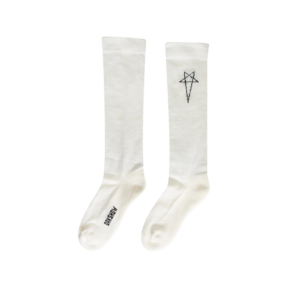 Pentagram knee-high socks 1