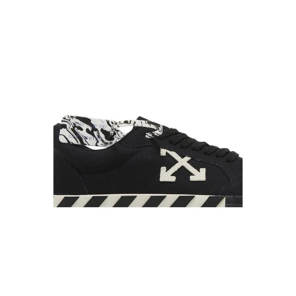 Кроссовки Off-White Vulc Sneaker Low 'Black White' 2