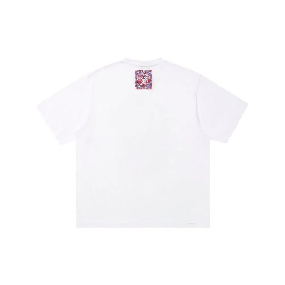 Футболки BAPE x Monkey 47 Ape Head Tee 'Белый/Розовый' 2