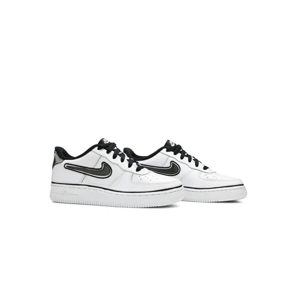 Кроссовки Nike Air Force 1 LV8 Sport GS 'White Black' 8