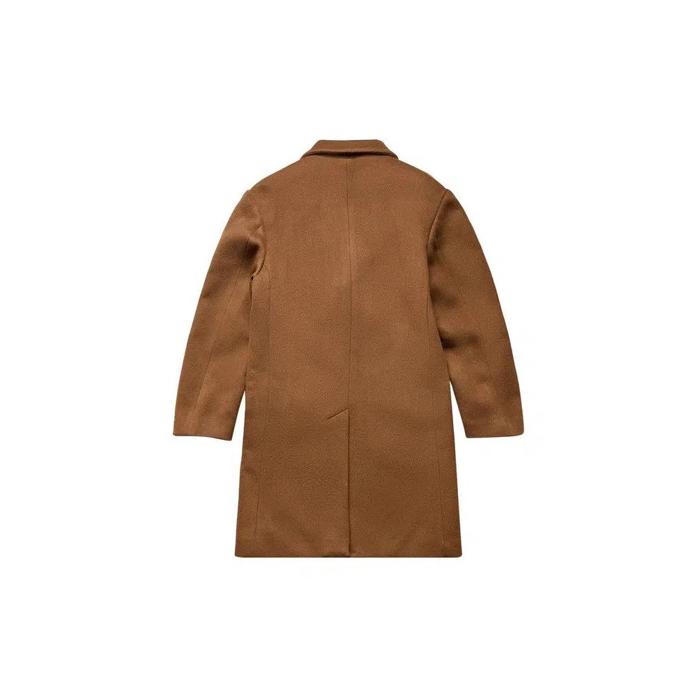 Пальто Awake NY Floral Oversized Overcoat 'Mocha' 2