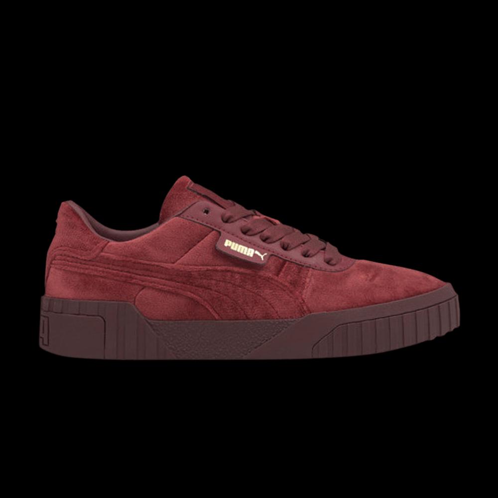 Кроссовки Puma Wmns Cali 'Burgundy Velour' 1