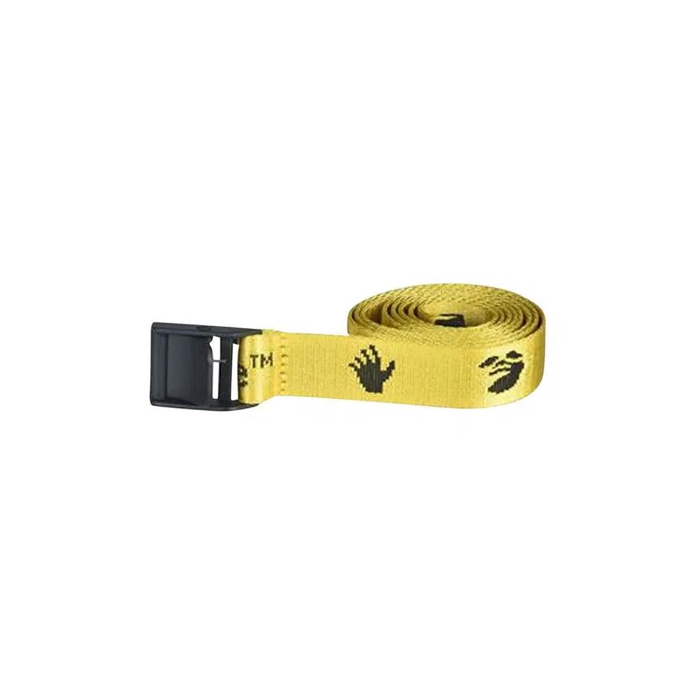 Ремни Off-White New Logo Industrial Belt 'Yellow' 2