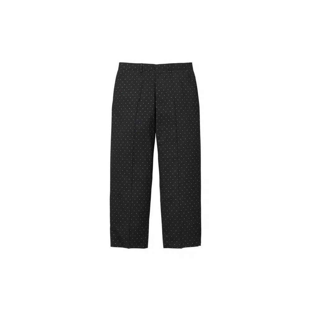 Брюки Supreme Metallic Dot Trouser 'Black' 1
