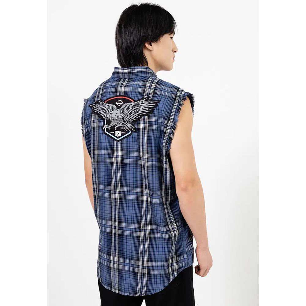 Блузон Harley-Davidson® Liberty Eagle Plaid 2