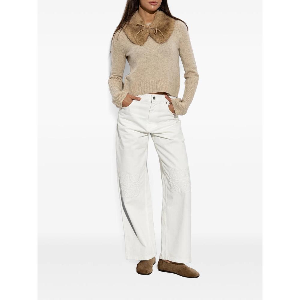 Hannah ribbed-knit sweater 2