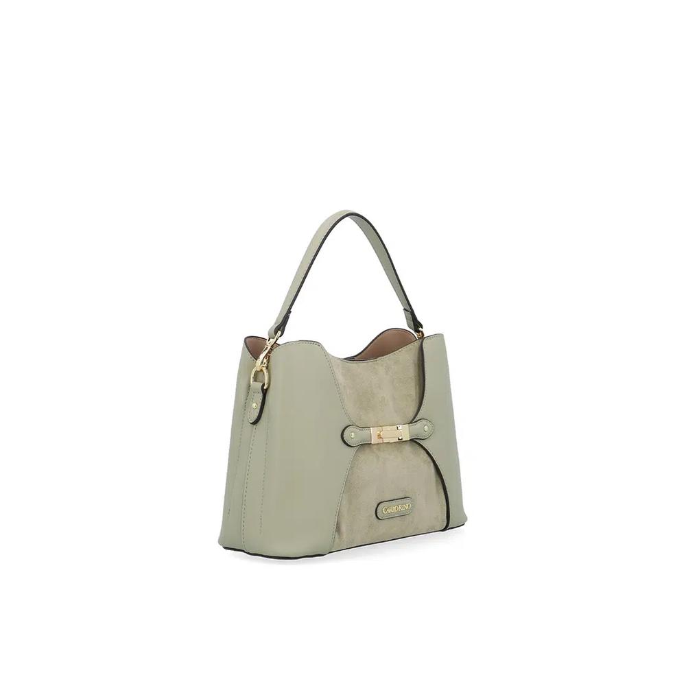 Sable City Top Handle Bag - Зеленый 3