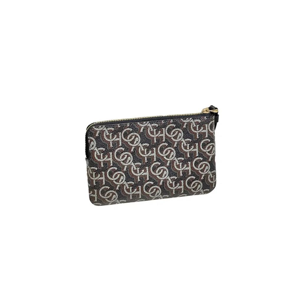 Coach Кошелек на молнии из кожи (CF548) - IM/BLACK 2