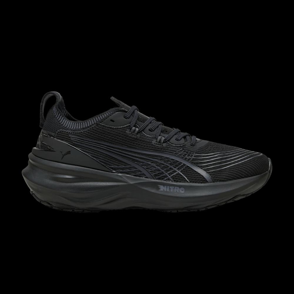 Кроссовки Puma ForeverRun Nitro 2 Wide 'Black Galactic Grey' 1