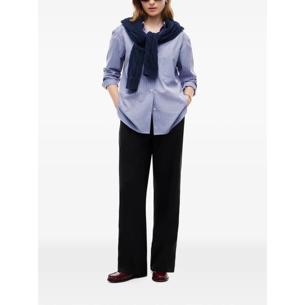 vertical-stripe shirt 2