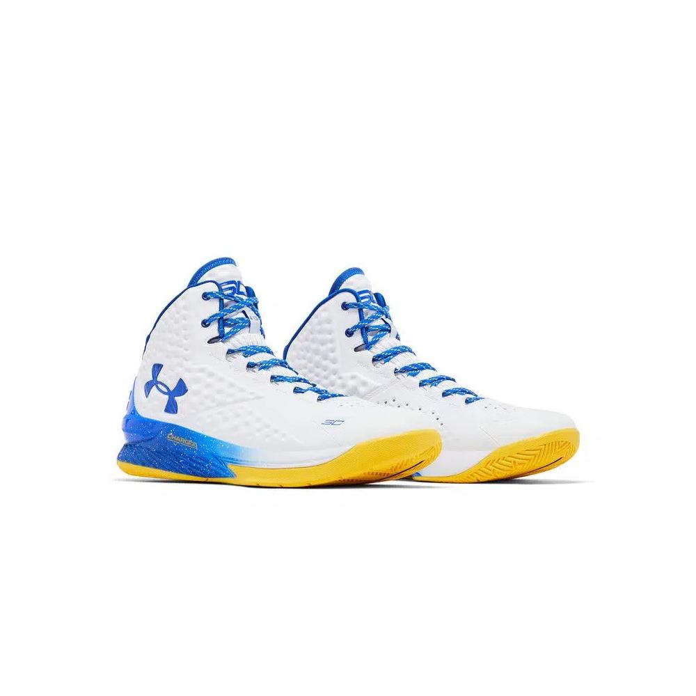 Кроссовки Under Armour Curry 1 Retro 'Dub Nation' 2023 8