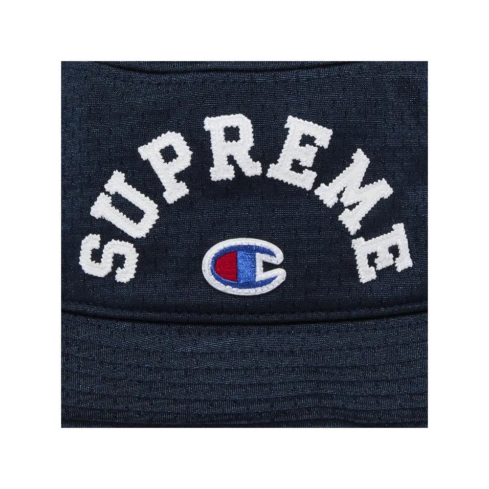 Панамы Supreme x Champion Mesh Crusher 'Navy' 2