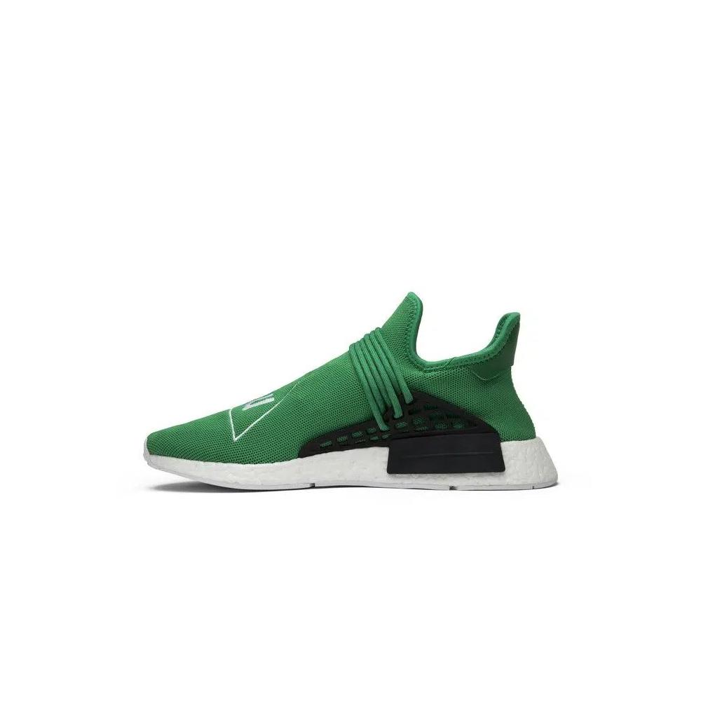 Кроссовки Pharrell x adidas NMD Human Race «Green» 3
